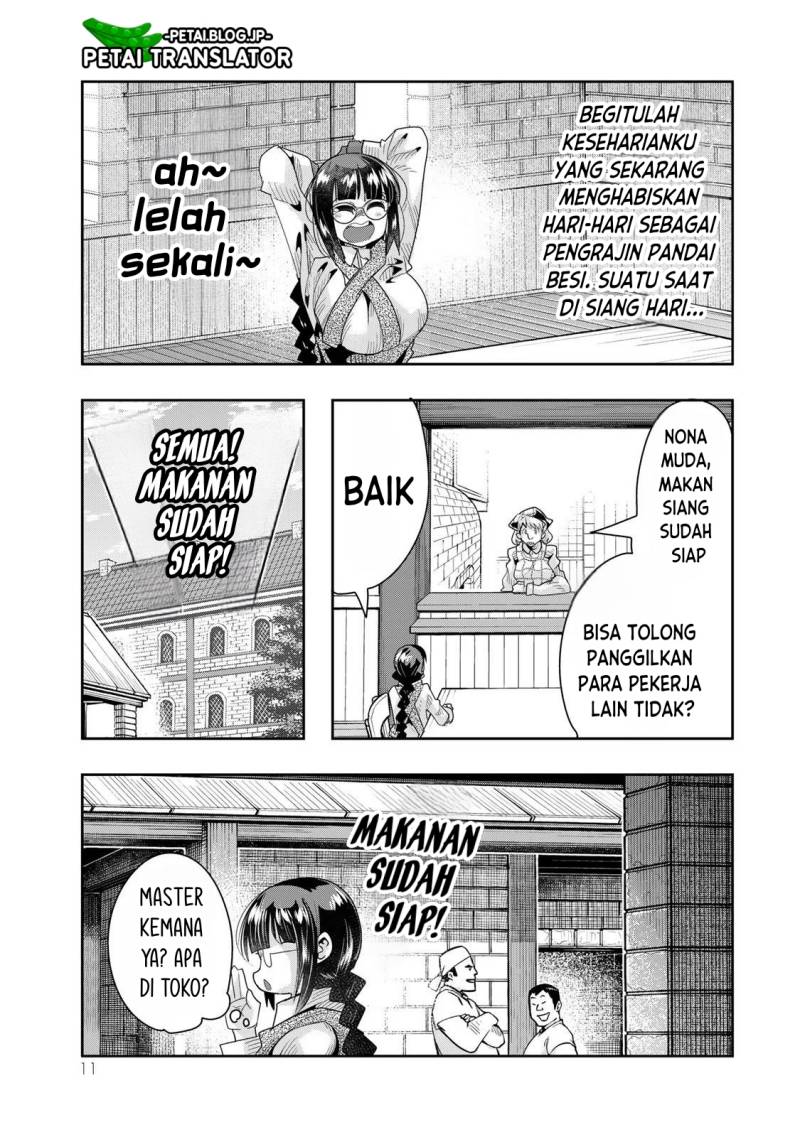 I Don’t Really Get It but It Looks Like I Was Reincarnated in Another World (Yoku Wakaranai keredo Isekai ni Tensei Shiteita You Desu) Chapter 63 Gambar 10