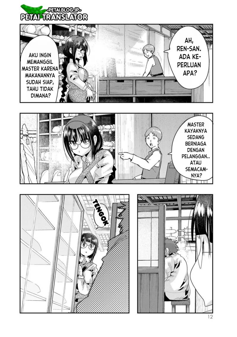 I Don’t Really Get It but It Looks Like I Was Reincarnated in Another World (Yoku Wakaranai keredo Isekai ni Tensei Shiteita You Desu) Chapter 63 Gambar 11