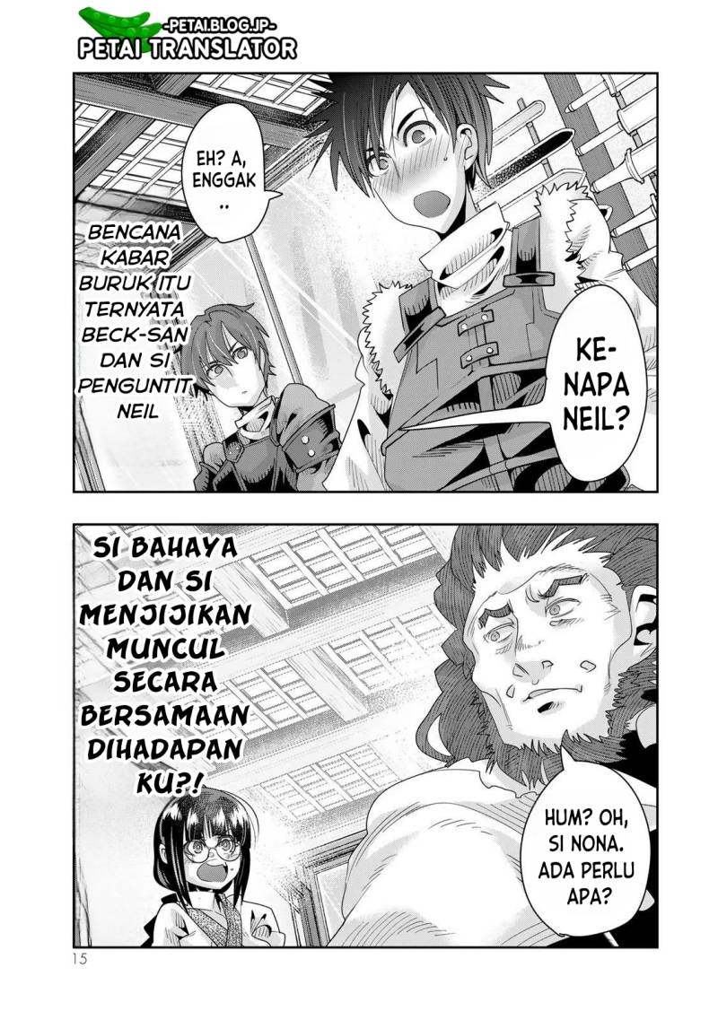 I Don’t Really Get It but It Looks Like I Was Reincarnated in Another World (Yoku Wakaranai keredo Isekai ni Tensei Shiteita You Desu) Chapter 63 Gambar 14