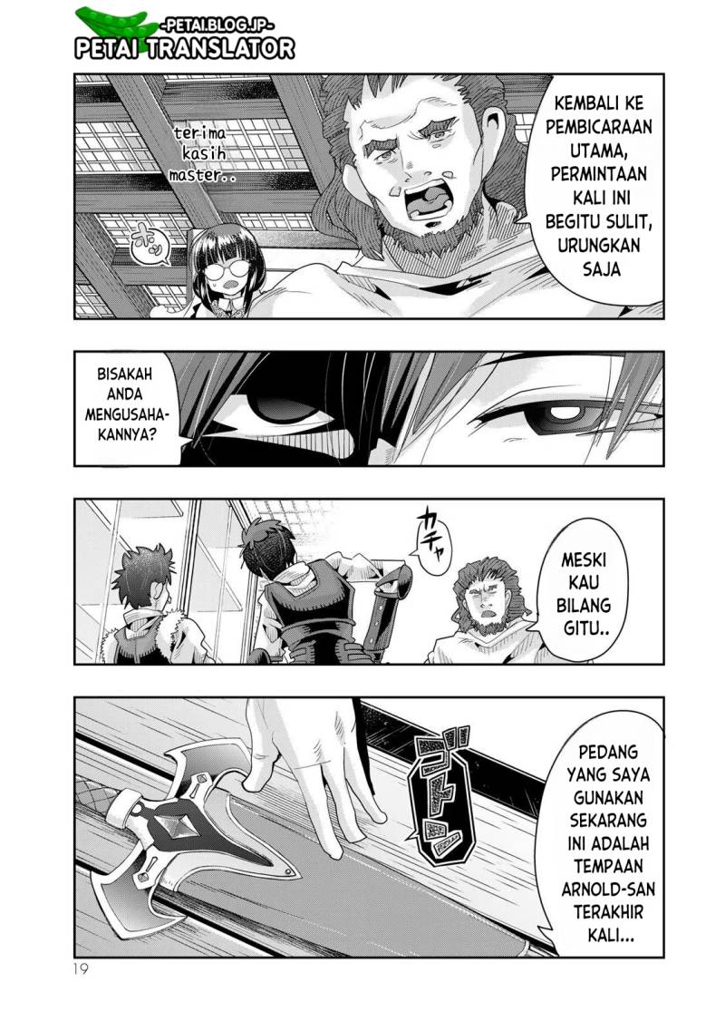 I Don’t Really Get It but It Looks Like I Was Reincarnated in Another World (Yoku Wakaranai keredo Isekai ni Tensei Shiteita You Desu) Chapter 63 Gambar 18