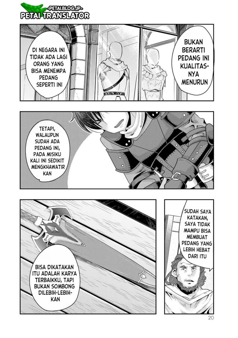 I Don’t Really Get It but It Looks Like I Was Reincarnated in Another World (Yoku Wakaranai keredo Isekai ni Tensei Shiteita You Desu) Chapter 63 Gambar 19