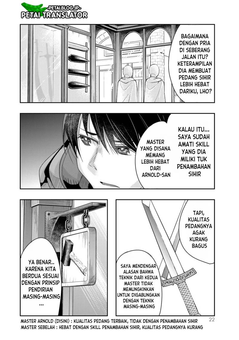 I Don’t Really Get It but It Looks Like I Was Reincarnated in Another World (Yoku Wakaranai keredo Isekai ni Tensei Shiteita You Desu) Chapter 63 Gambar 21
