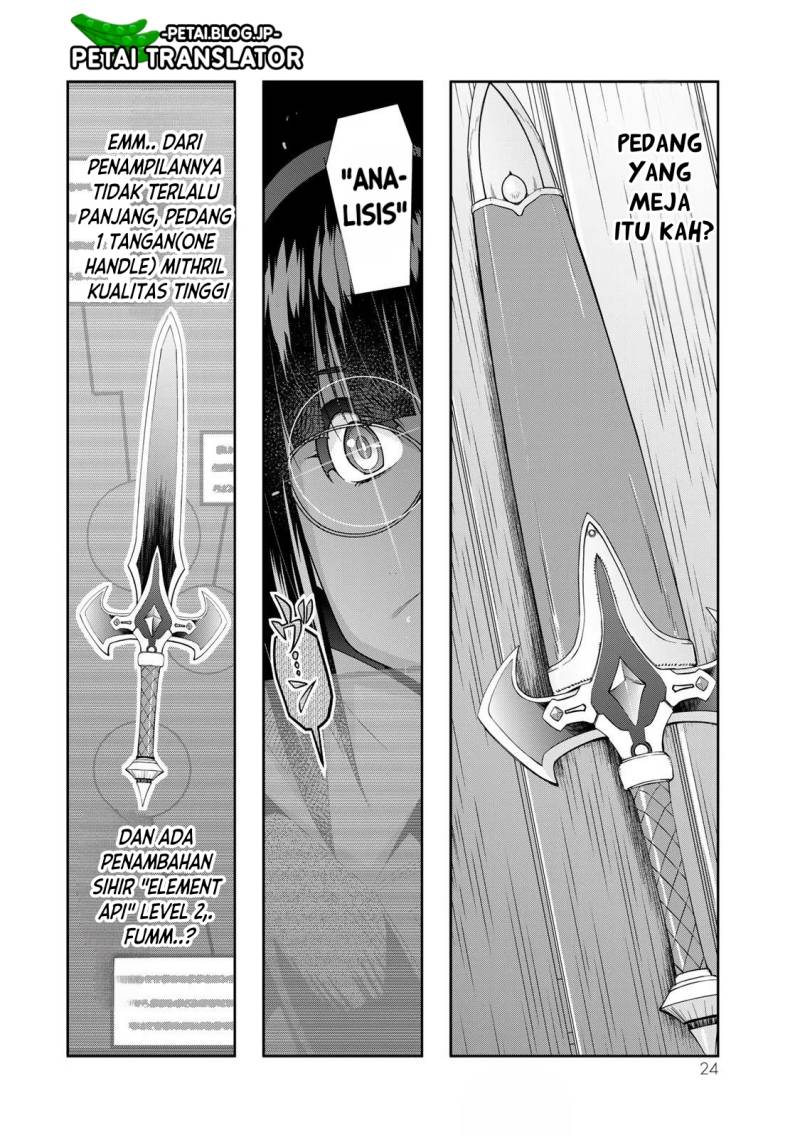 I Don’t Really Get It but It Looks Like I Was Reincarnated in Another World (Yoku Wakaranai keredo Isekai ni Tensei Shiteita You Desu) Chapter 63 Gambar 23