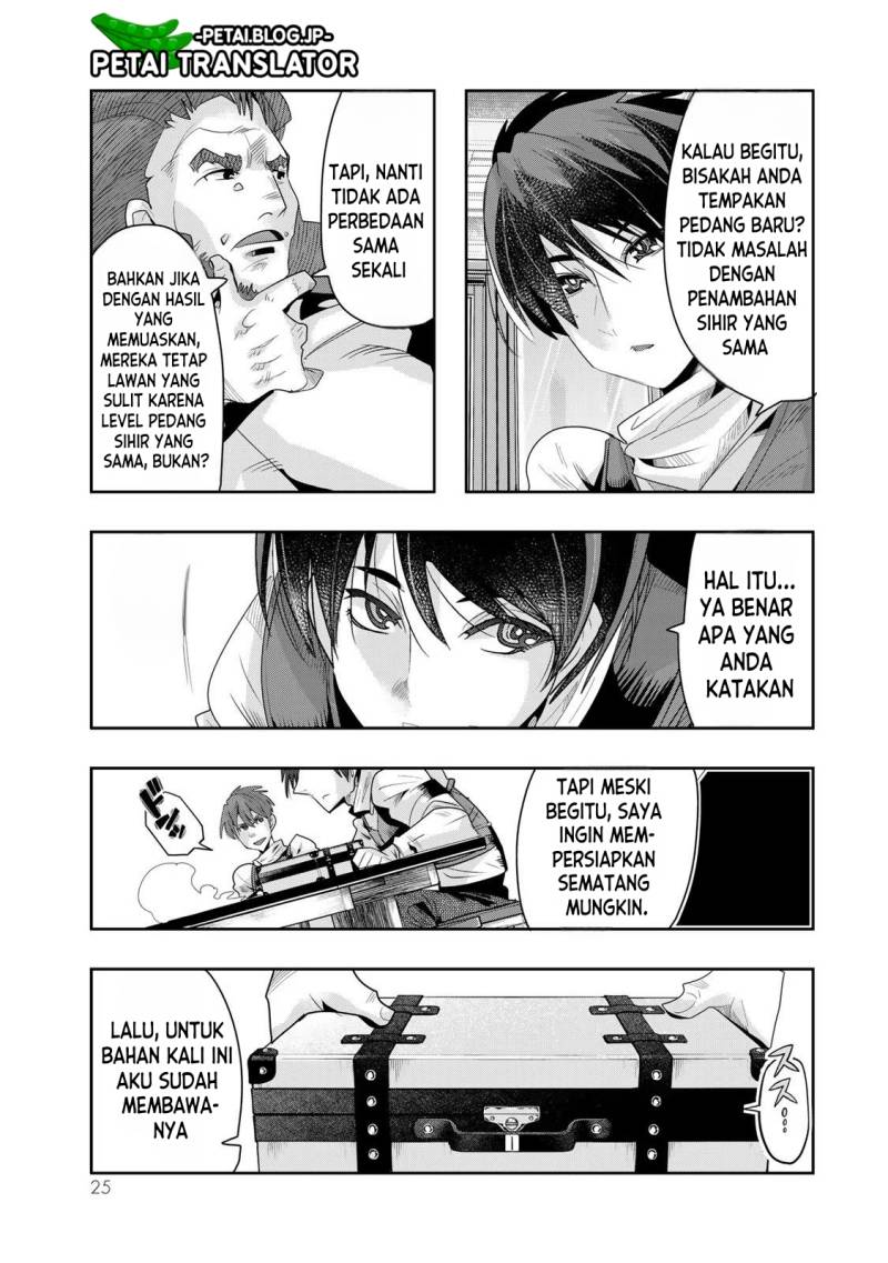 I Don’t Really Get It but It Looks Like I Was Reincarnated in Another World (Yoku Wakaranai keredo Isekai ni Tensei Shiteita You Desu) Chapter 63 Gambar 24