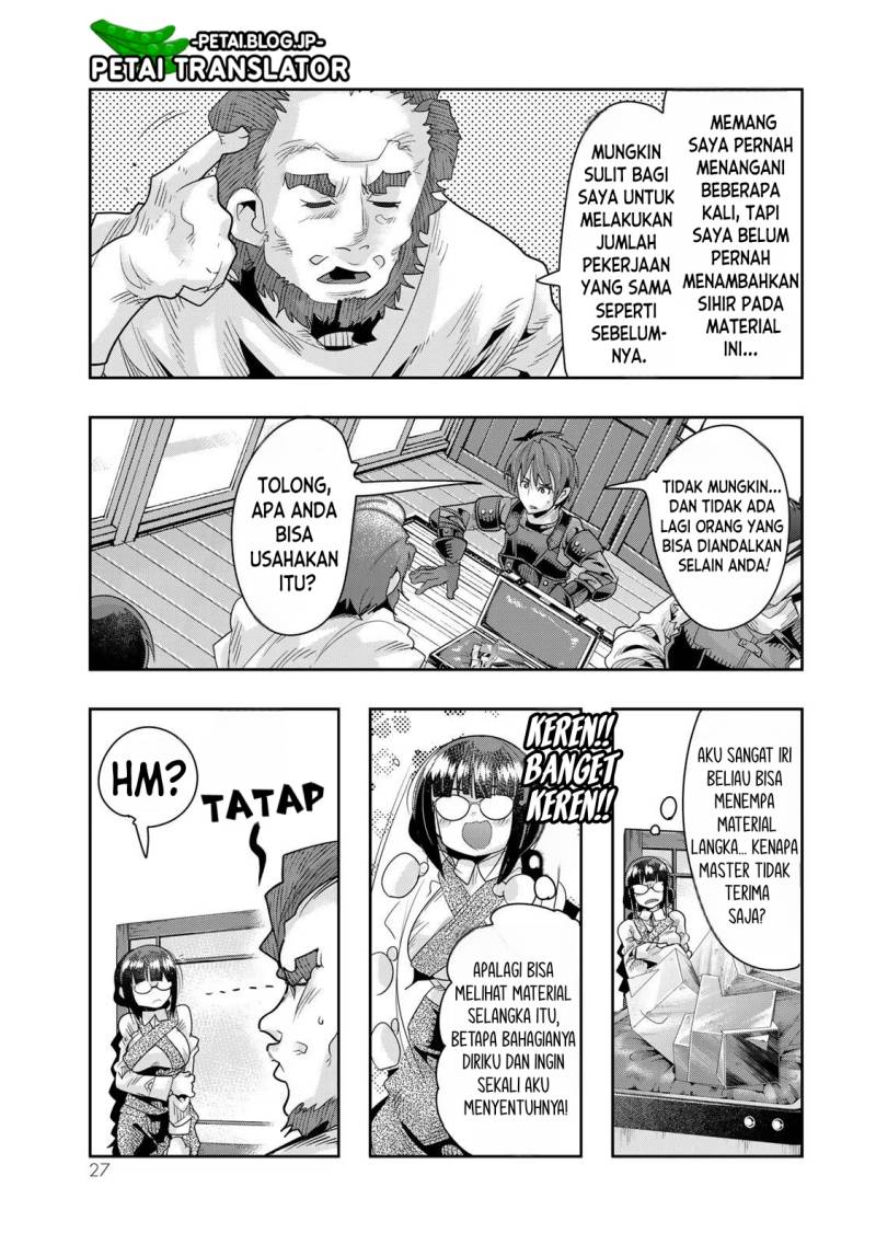 I Don’t Really Get It but It Looks Like I Was Reincarnated in Another World (Yoku Wakaranai keredo Isekai ni Tensei Shiteita You Desu) Chapter 63 Gambar 26