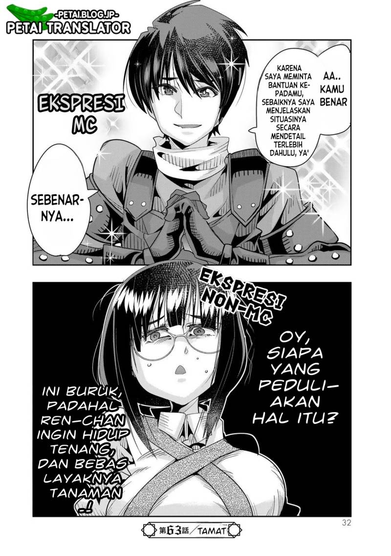 I Don’t Really Get It but It Looks Like I Was Reincarnated in Another World (Yoku Wakaranai keredo Isekai ni Tensei Shiteita You Desu) Chapter 63 Gambar 31