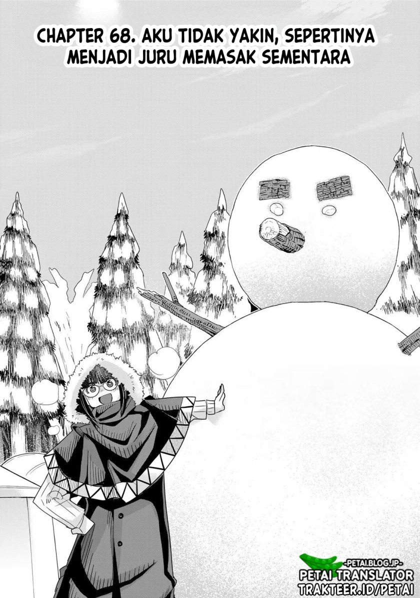 I Don’t Really Get It but It Looks Like I Was Reincarnated in Another World (Yoku Wakaranai keredo Isekai ni Tensei Shiteita You Desu) Chapter 68 Gambar 7