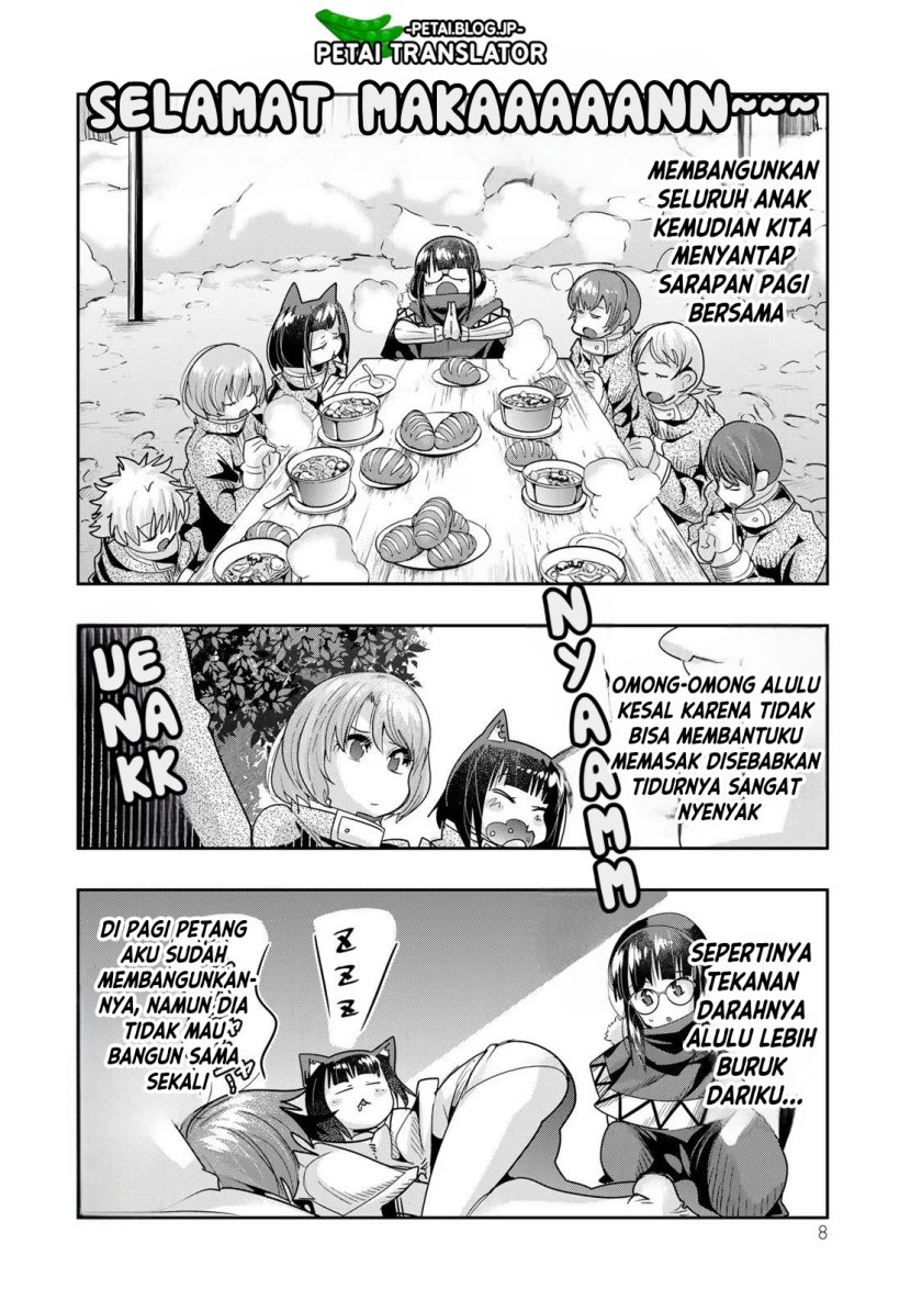 I Don’t Really Get It but It Looks Like I Was Reincarnated in Another World (Yoku Wakaranai keredo Isekai ni Tensei Shiteita You Desu) Chapter 68 Gambar 9