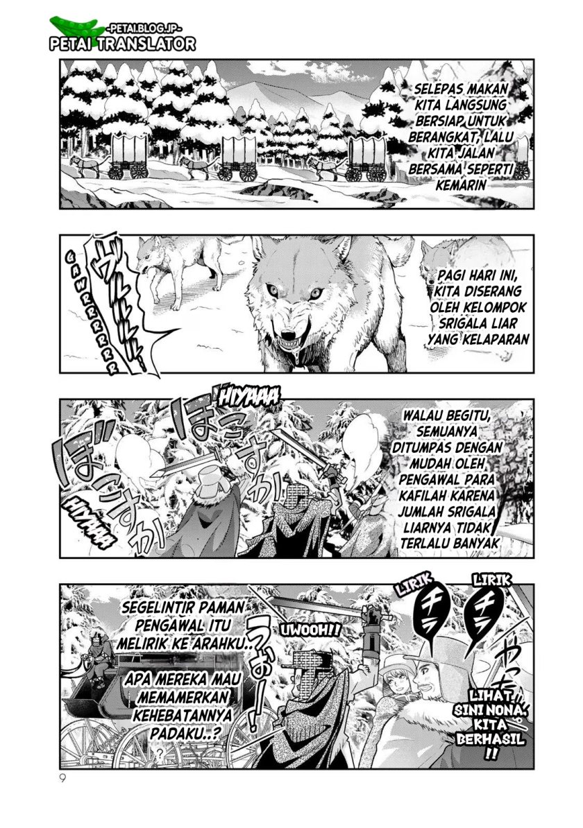 I Don’t Really Get It but It Looks Like I Was Reincarnated in Another World (Yoku Wakaranai keredo Isekai ni Tensei Shiteita You Desu) Chapter 68 Gambar 10