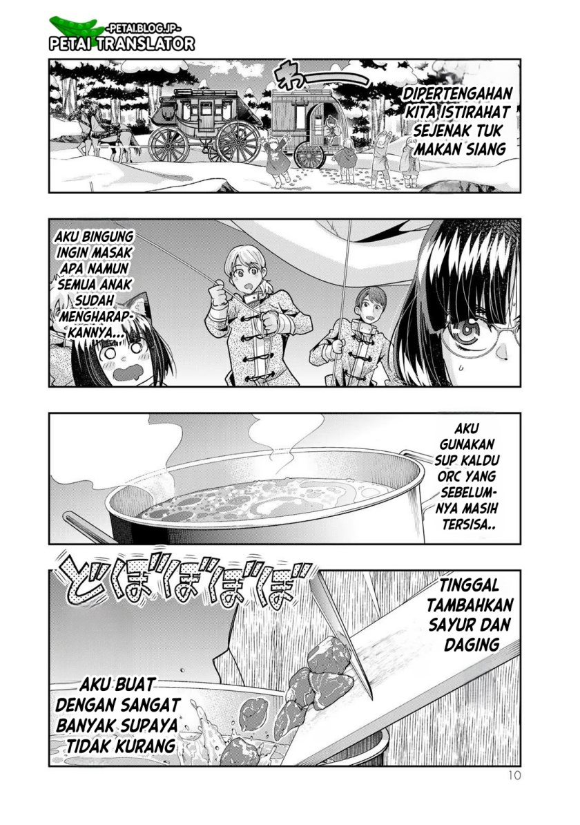 I Don’t Really Get It but It Looks Like I Was Reincarnated in Another World (Yoku Wakaranai keredo Isekai ni Tensei Shiteita You Desu) Chapter 68 Gambar 11