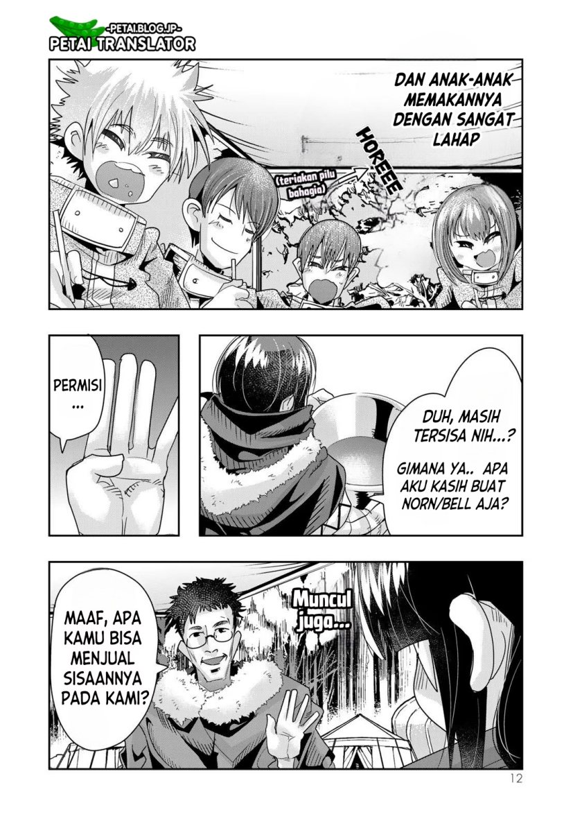 I Don’t Really Get It but It Looks Like I Was Reincarnated in Another World (Yoku Wakaranai keredo Isekai ni Tensei Shiteita You Desu) Chapter 68 Gambar 13