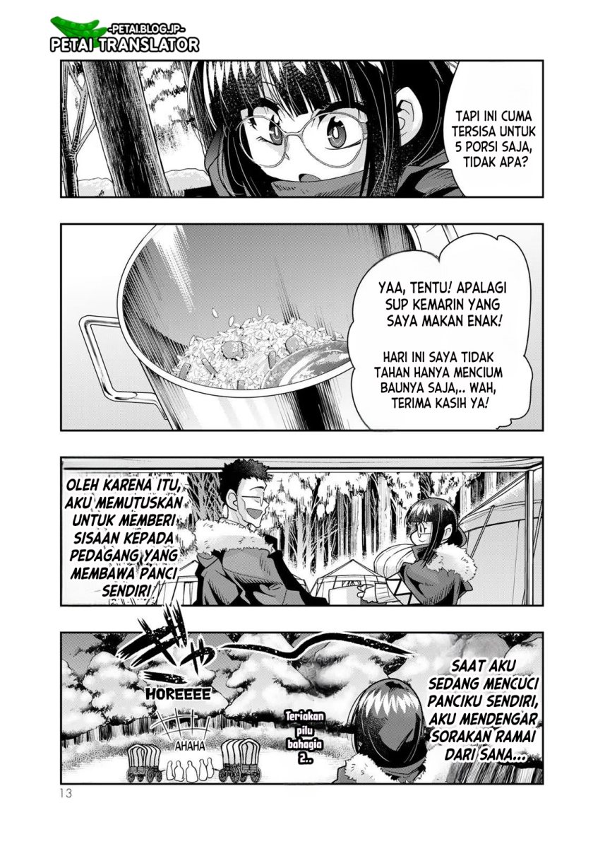 I Don’t Really Get It but It Looks Like I Was Reincarnated in Another World (Yoku Wakaranai keredo Isekai ni Tensei Shiteita You Desu) Chapter 68 Gambar 14
