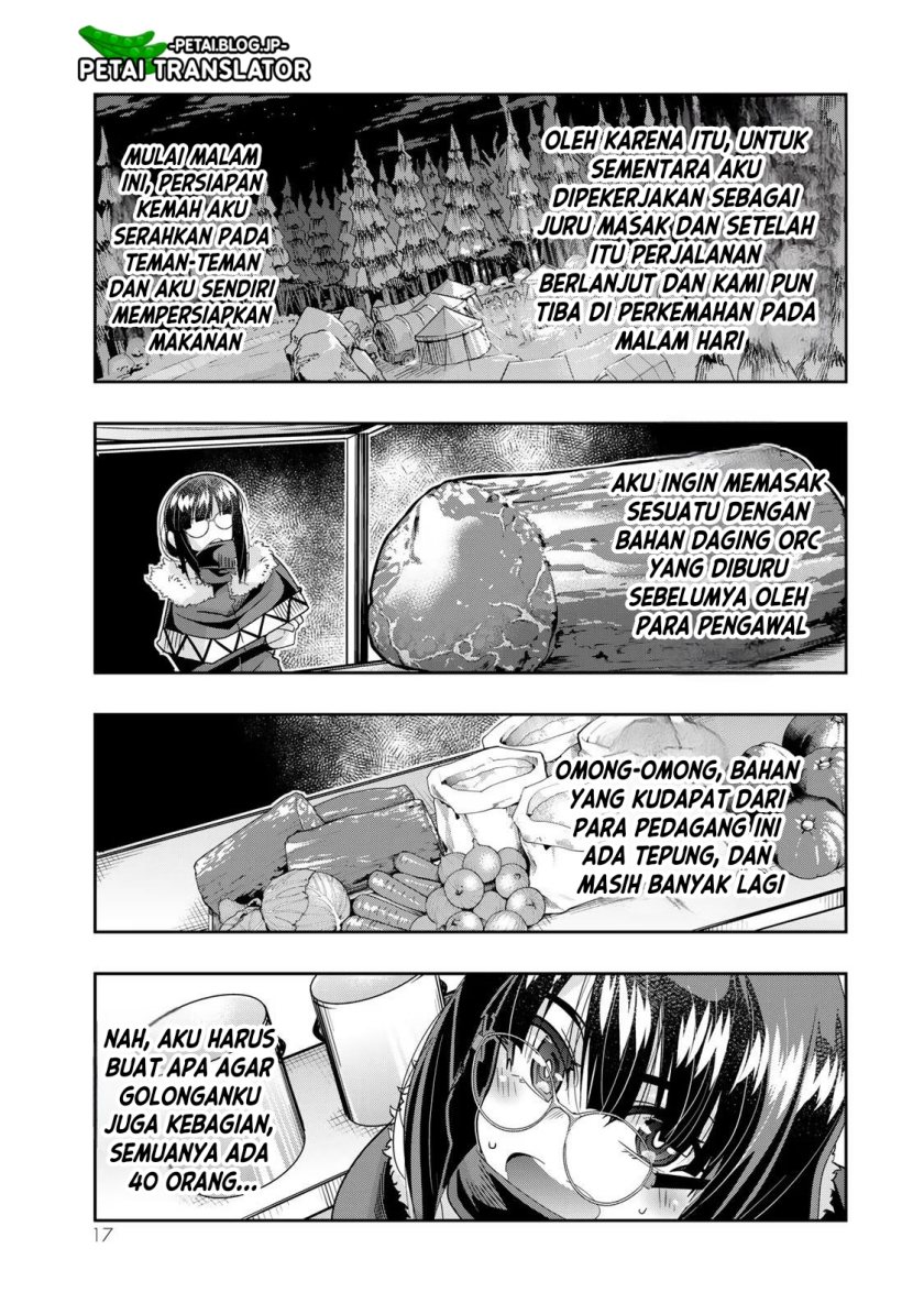 I Don’t Really Get It but It Looks Like I Was Reincarnated in Another World (Yoku Wakaranai keredo Isekai ni Tensei Shiteita You Desu) Chapter 68 Gambar 18