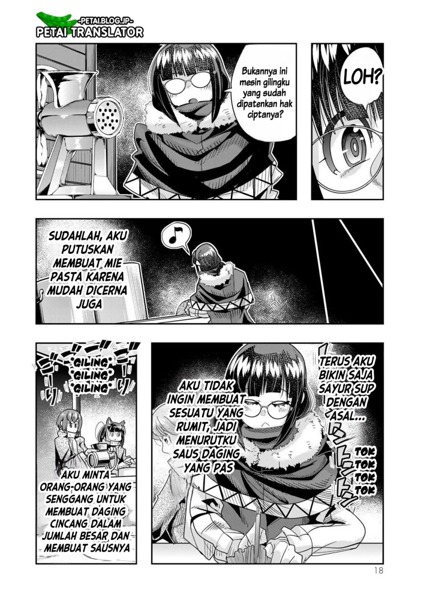 I Don’t Really Get It but It Looks Like I Was Reincarnated in Another World (Yoku Wakaranai keredo Isekai ni Tensei Shiteita You Desu) Chapter 68 Gambar 19
