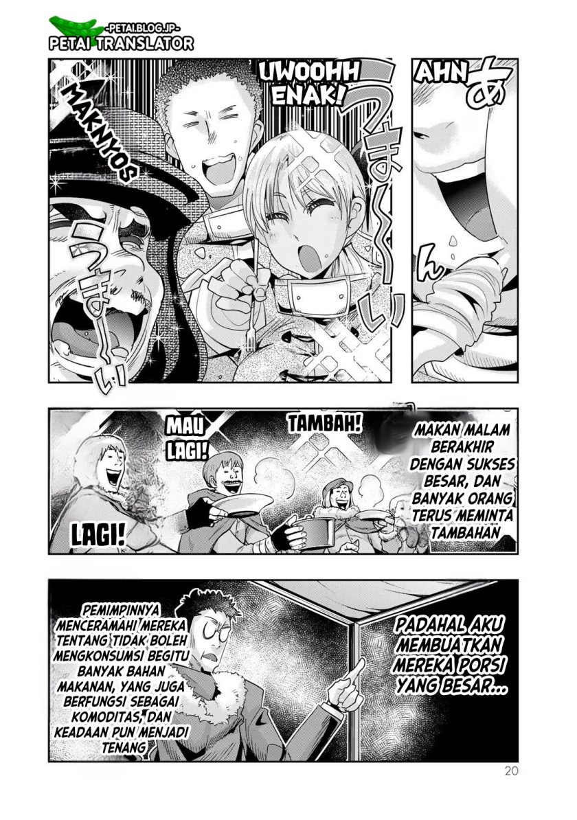 I Don’t Really Get It but It Looks Like I Was Reincarnated in Another World (Yoku Wakaranai keredo Isekai ni Tensei Shiteita You Desu) Chapter 68 Gambar 21