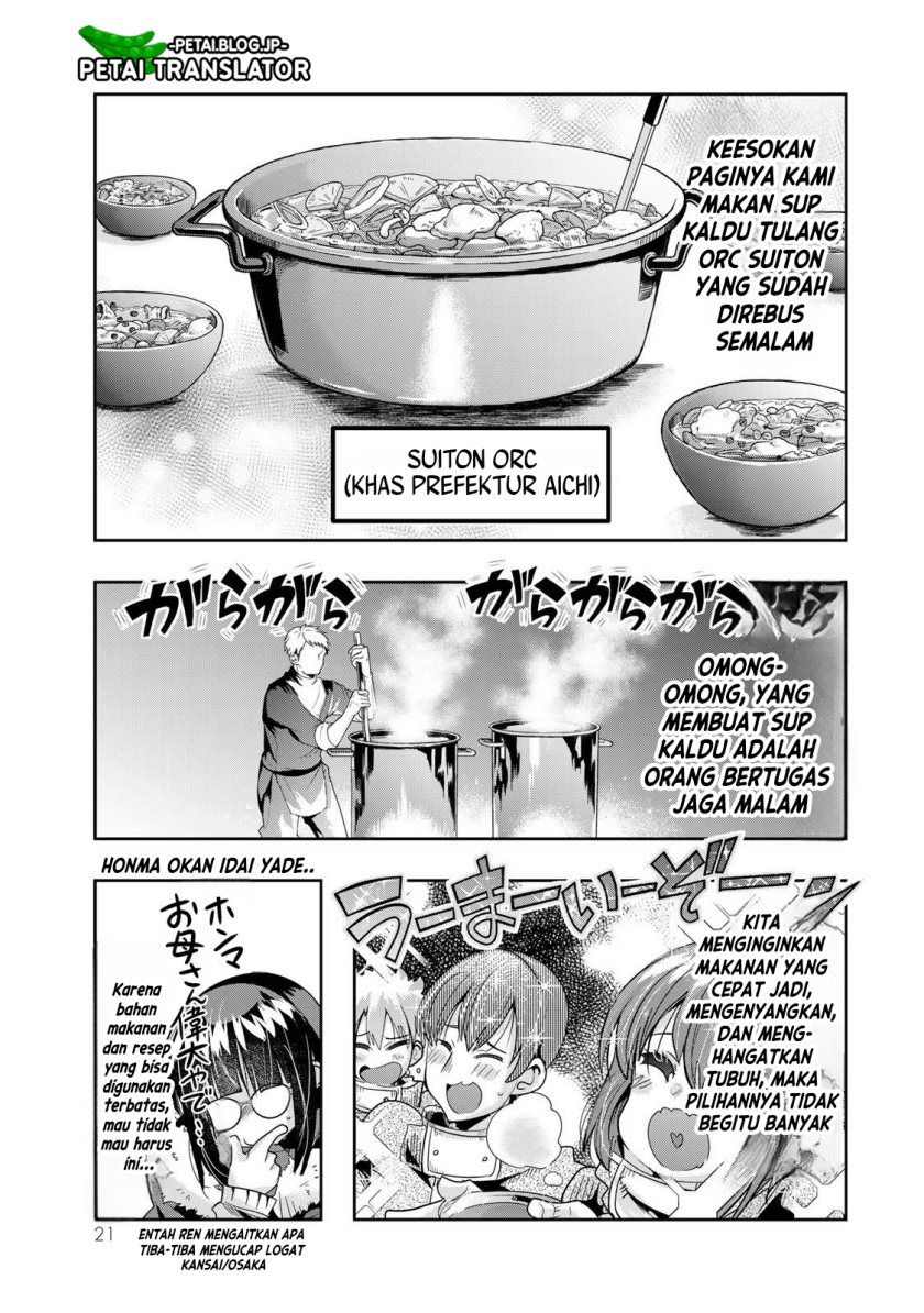 I Don’t Really Get It but It Looks Like I Was Reincarnated in Another World (Yoku Wakaranai keredo Isekai ni Tensei Shiteita You Desu) Chapter 68 Gambar 22