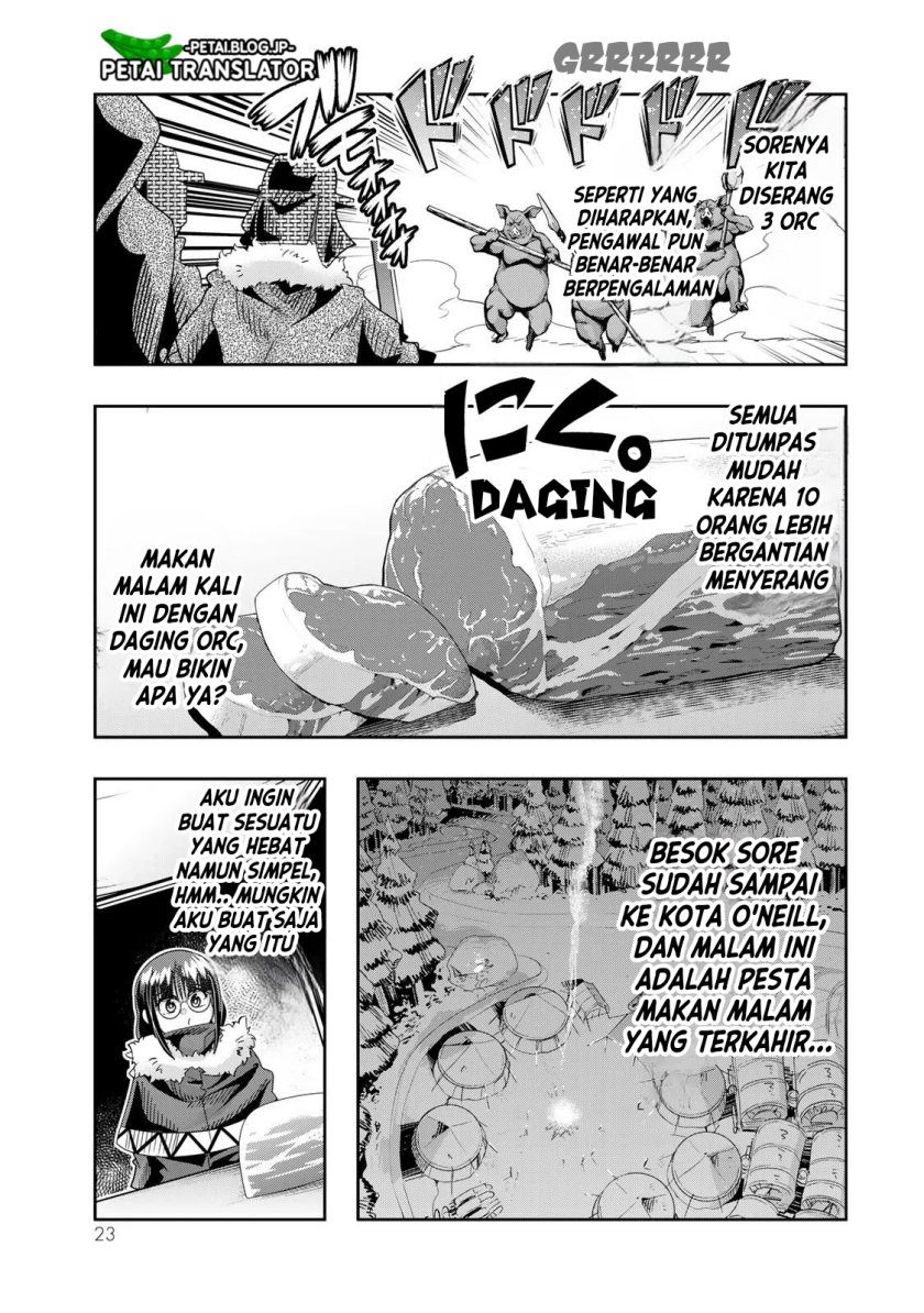 I Don’t Really Get It but It Looks Like I Was Reincarnated in Another World (Yoku Wakaranai keredo Isekai ni Tensei Shiteita You Desu) Chapter 68 Gambar 24