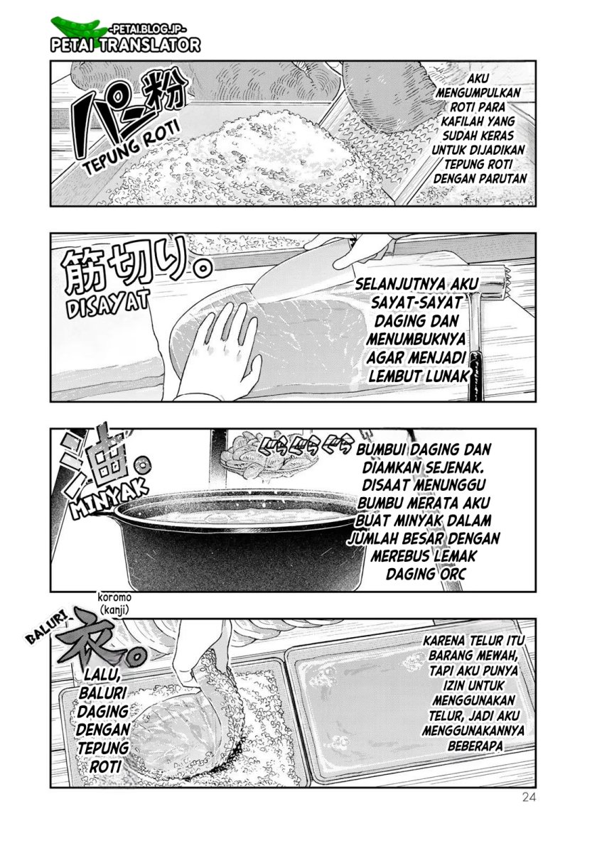 I Don’t Really Get It but It Looks Like I Was Reincarnated in Another World (Yoku Wakaranai keredo Isekai ni Tensei Shiteita You Desu) Chapter 68 Gambar 25