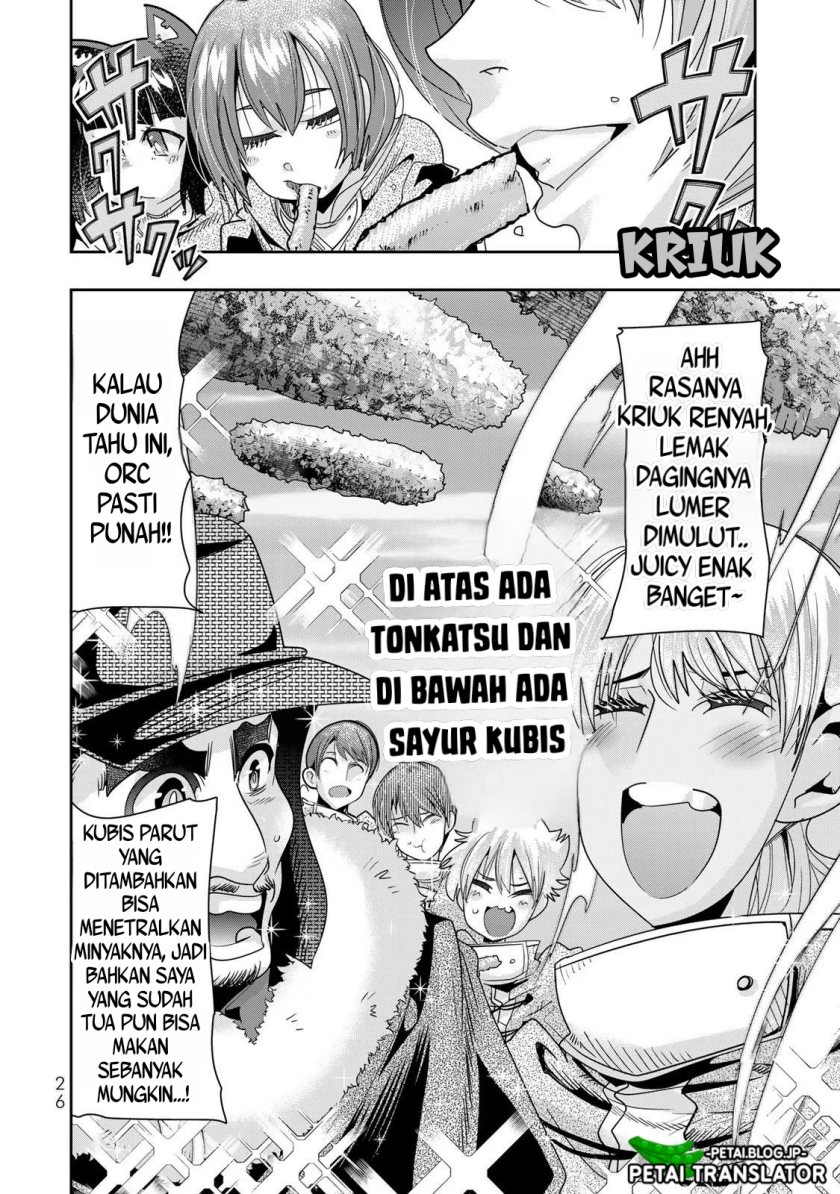 I Don’t Really Get It but It Looks Like I Was Reincarnated in Another World (Yoku Wakaranai keredo Isekai ni Tensei Shiteita You Desu) Chapter 68 Gambar 27