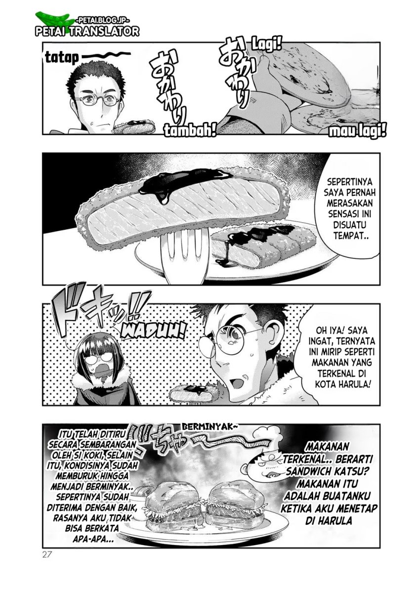 I Don’t Really Get It but It Looks Like I Was Reincarnated in Another World (Yoku Wakaranai keredo Isekai ni Tensei Shiteita You Desu) Chapter 68 Gambar 28