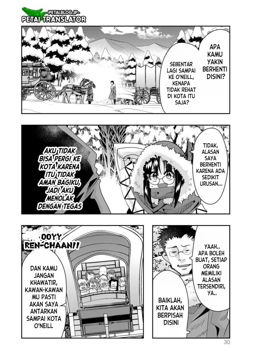 I Don’t Really Get It but It Looks Like I Was Reincarnated in Another World (Yoku Wakaranai keredo Isekai ni Tensei Shiteita You Desu) Chapter 68 Gambar 31