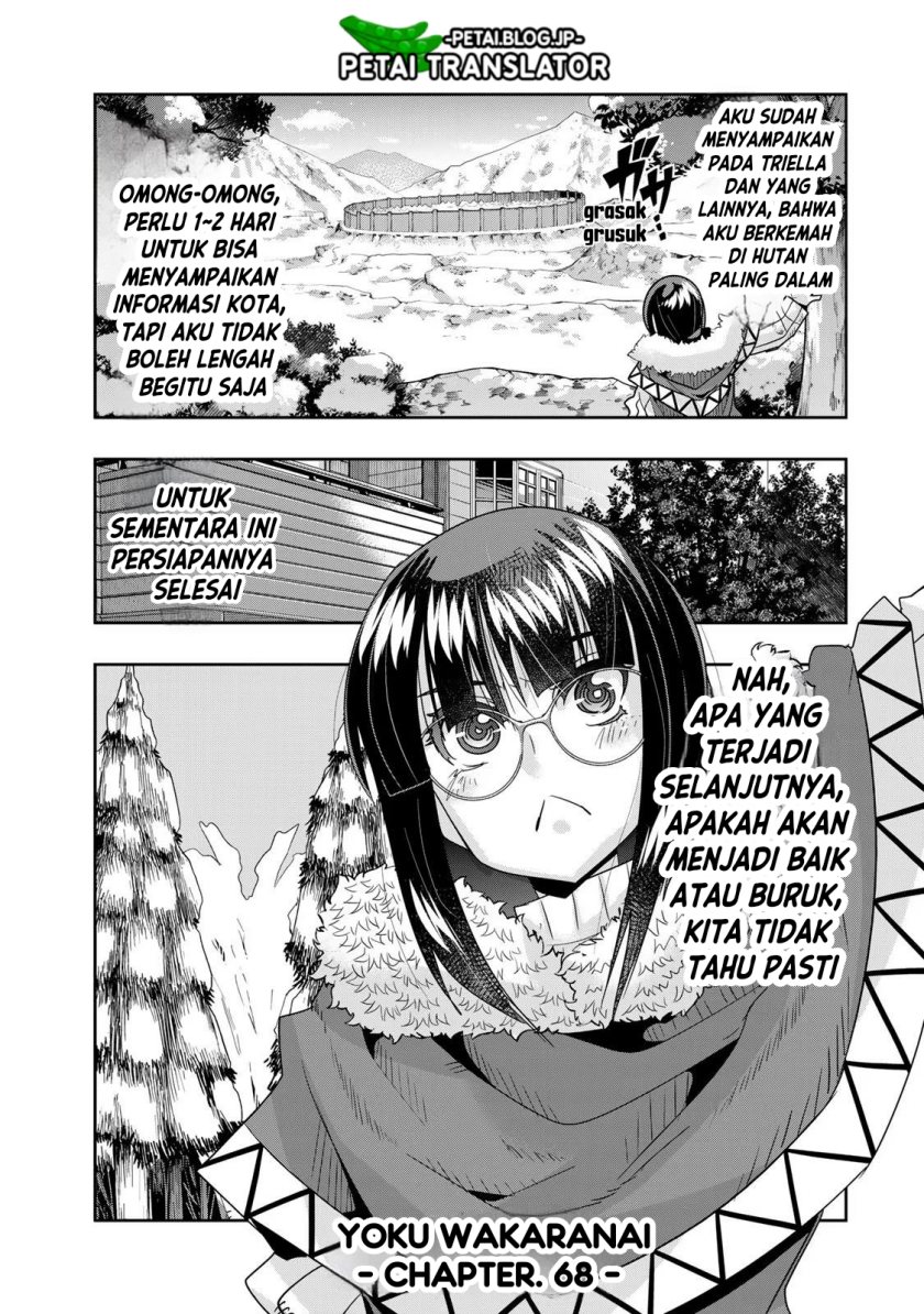 I Don’t Really Get It but It Looks Like I Was Reincarnated in Another World (Yoku Wakaranai keredo Isekai ni Tensei Shiteita You Desu) Chapter 68 Gambar 34