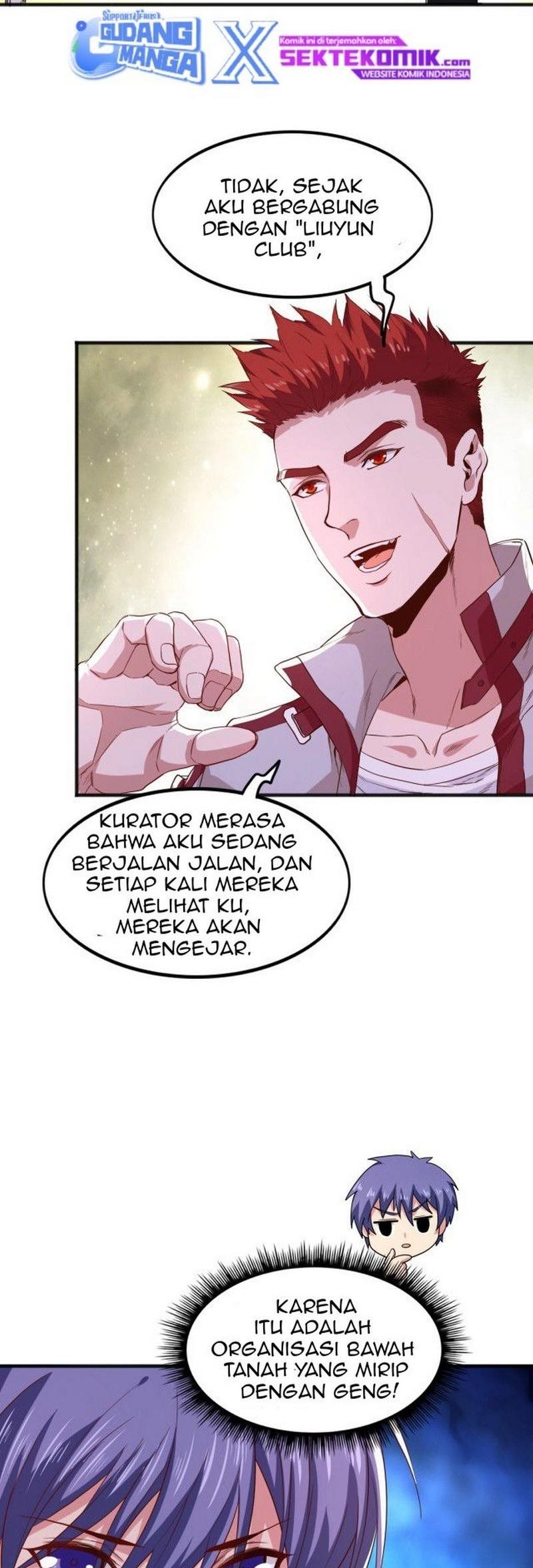 I Grinding Levels Inside The Mirror Chapter 04 Gambar 9