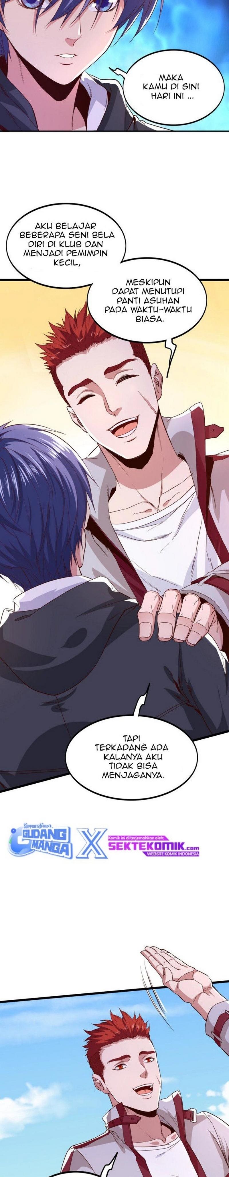 I Grinding Levels Inside The Mirror Chapter 04 Gambar 10