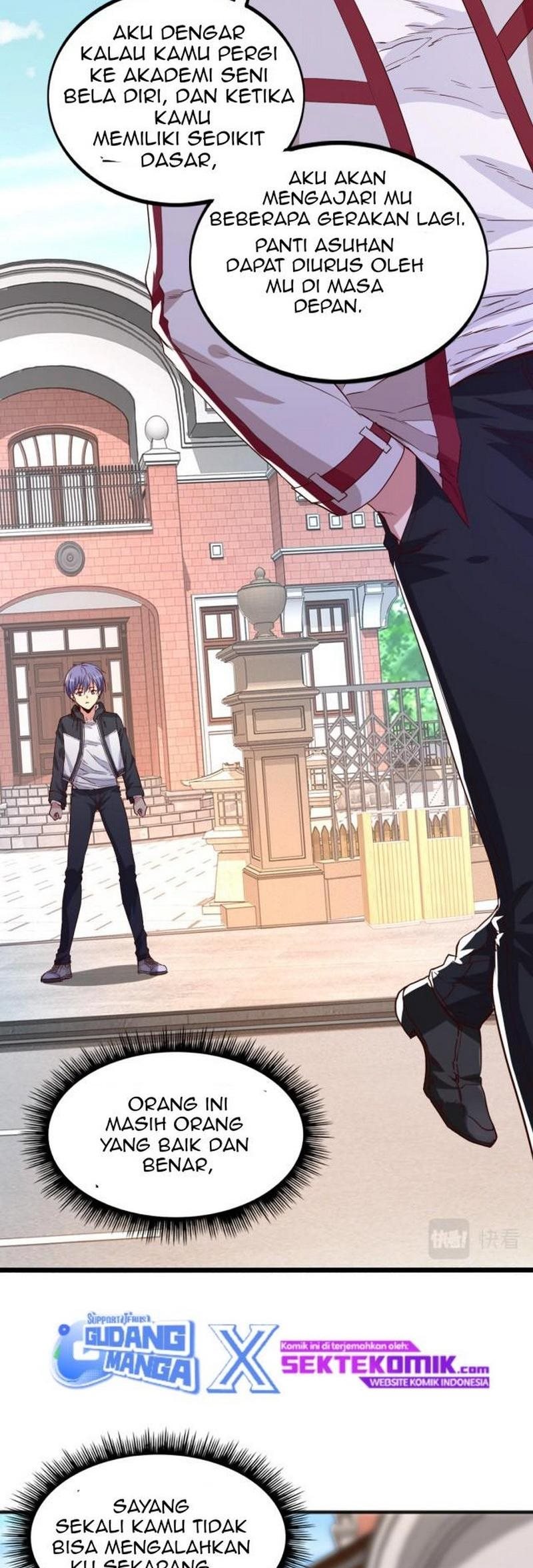 I Grinding Levels Inside The Mirror Chapter 04 Gambar 11