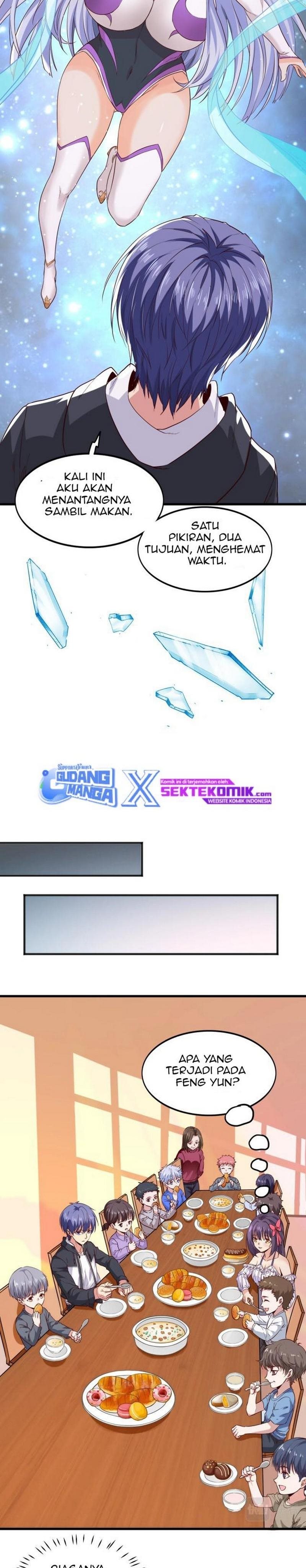 I Grinding Levels Inside The Mirror Chapter 04 Gambar 14