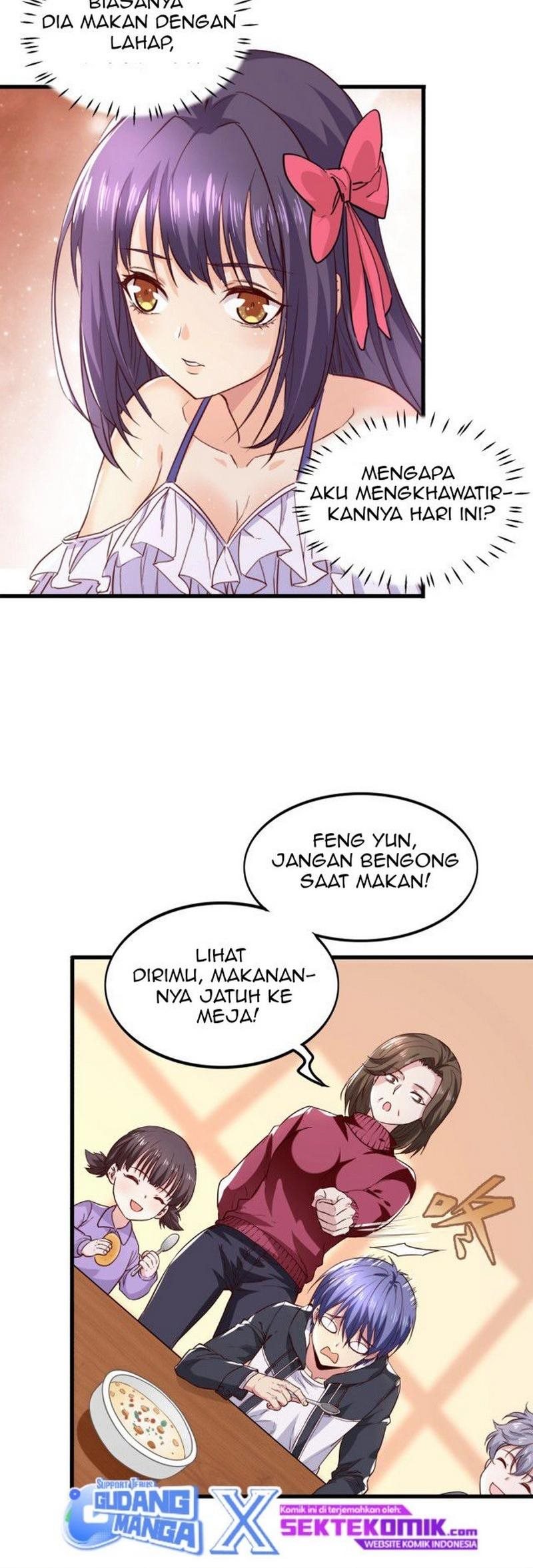 I Grinding Levels Inside The Mirror Chapter 04 Gambar 15