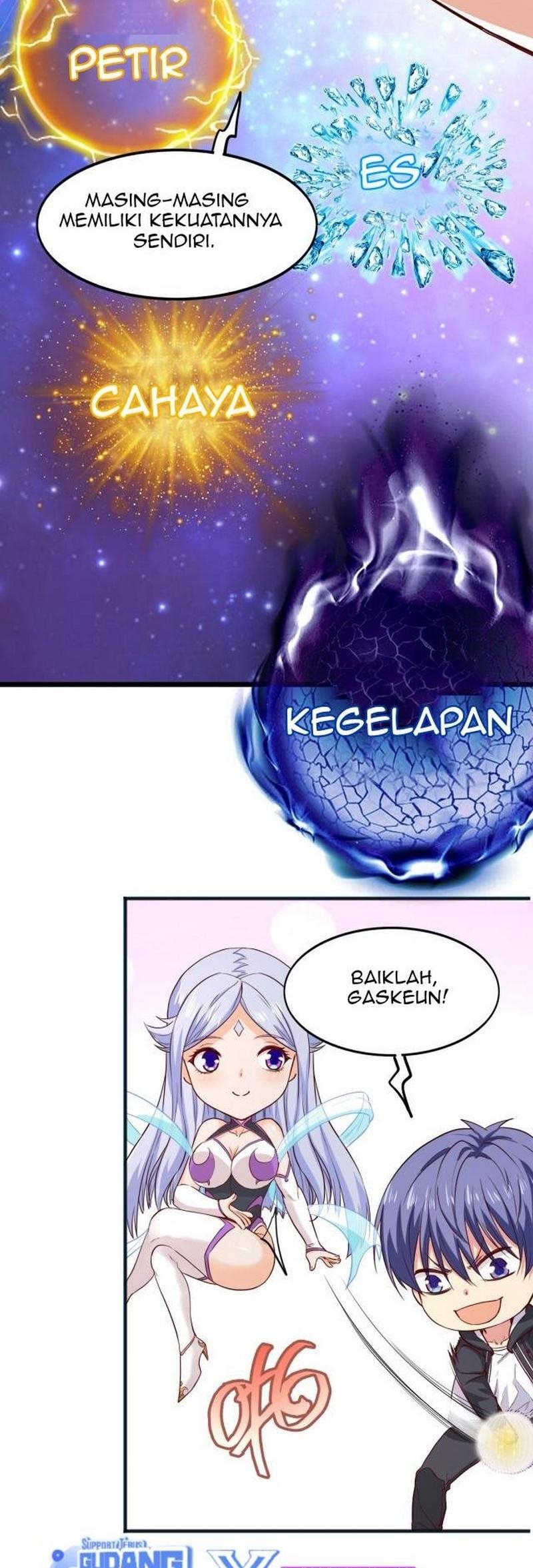 I Grinding Levels Inside The Mirror Chapter 04 Gambar 19