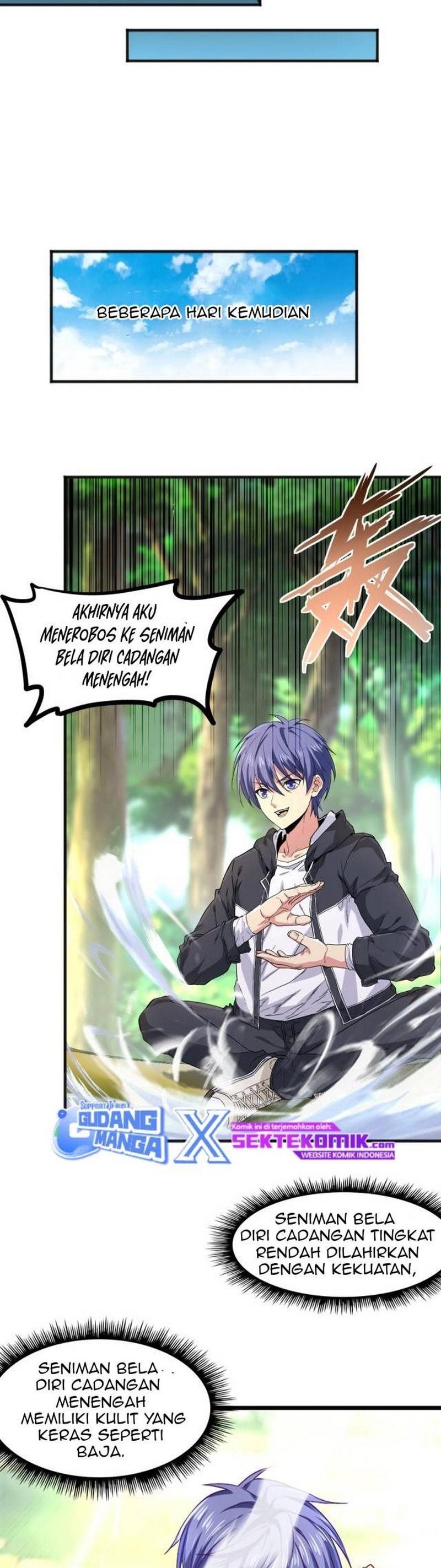 I Grinding Levels Inside The Mirror Chapter 04 Gambar 23