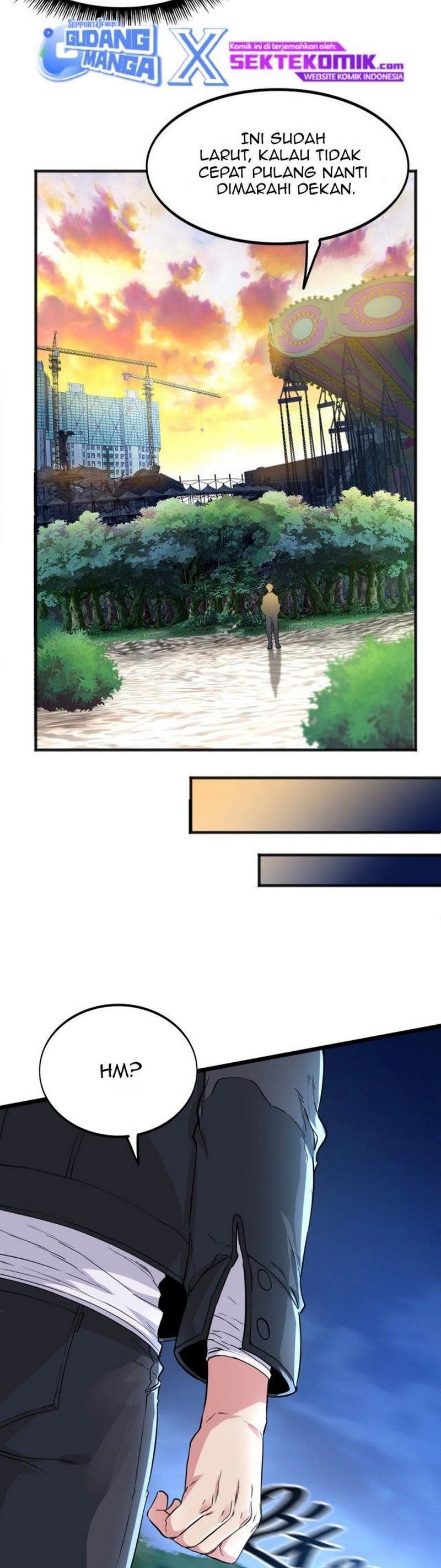 I Grinding Levels Inside The Mirror Chapter 04 Gambar 25
