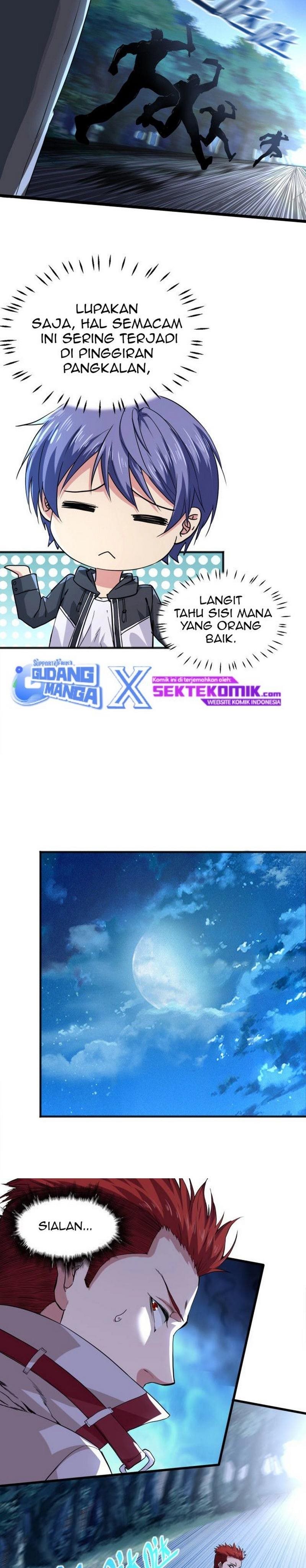 I Grinding Levels Inside The Mirror Chapter 04 Gambar 26
