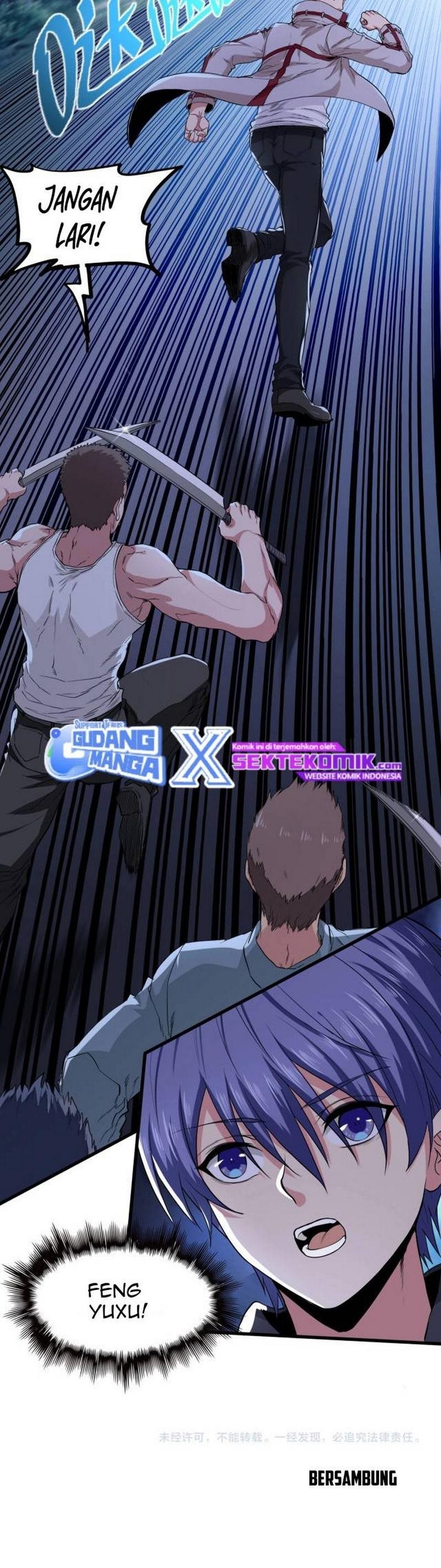 I Grinding Levels Inside The Mirror Chapter 04 Gambar 27