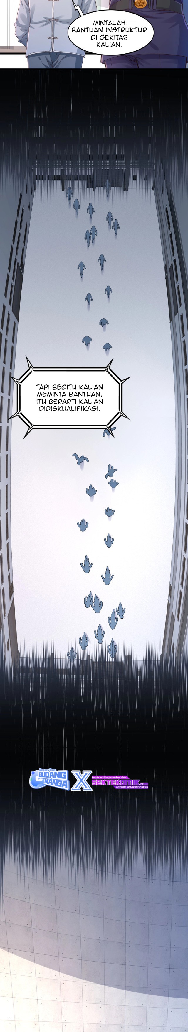 I Grinding Levels Inside The Mirror Chapter 07 Gambar 3