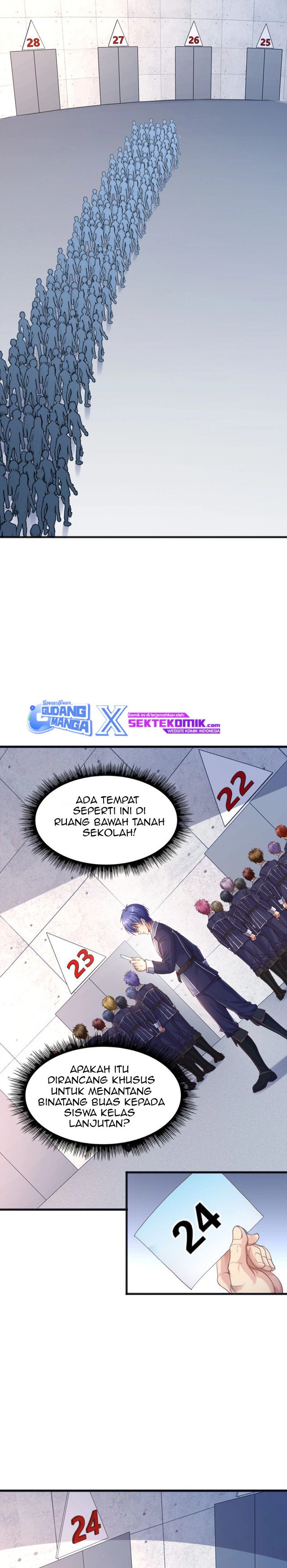 I Grinding Levels Inside The Mirror Chapter 07 Gambar 4