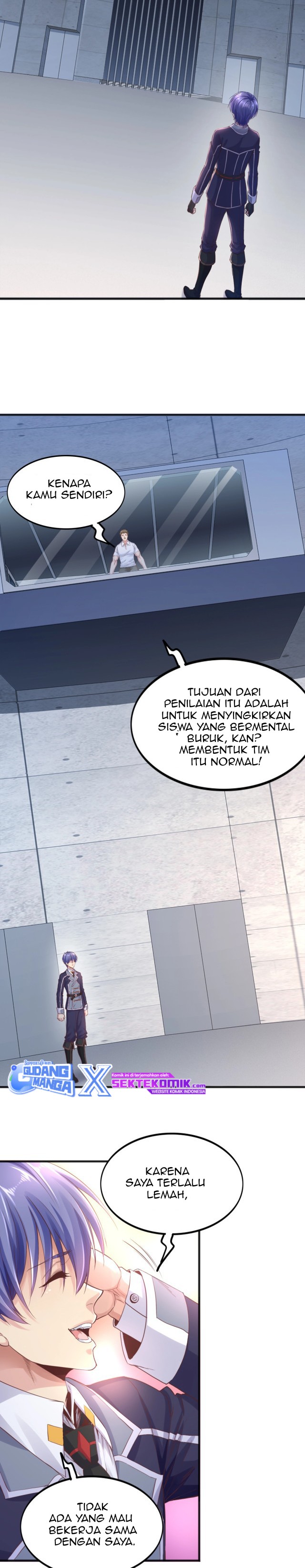I Grinding Levels Inside The Mirror Chapter 07 Gambar 6