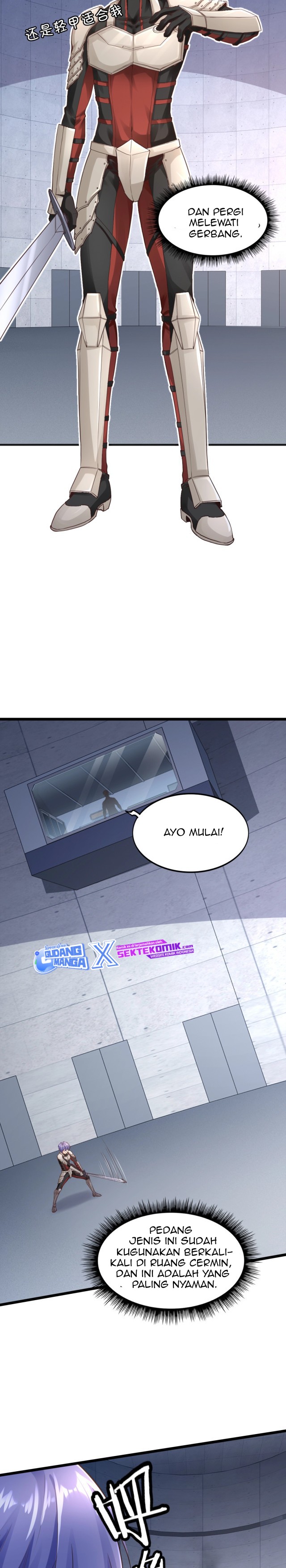 I Grinding Levels Inside The Mirror Chapter 07 Gambar 8