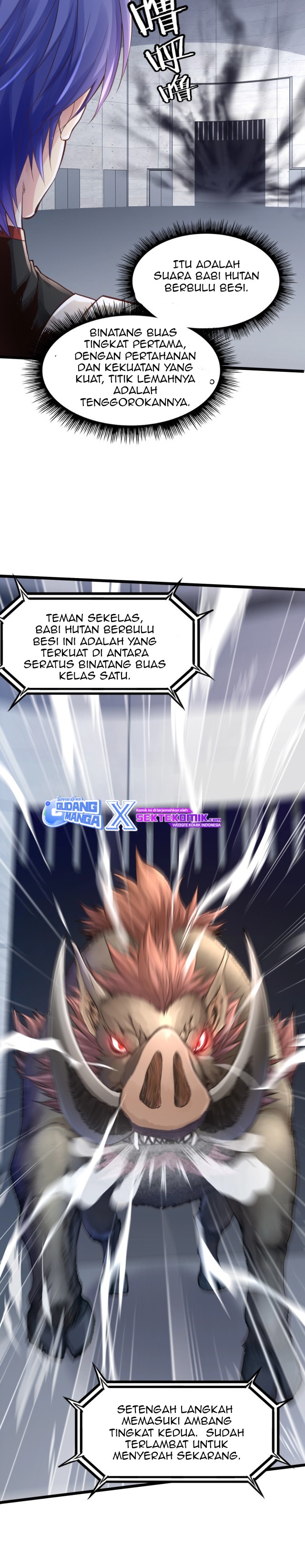 I Grinding Levels Inside The Mirror Chapter 07 Gambar 9