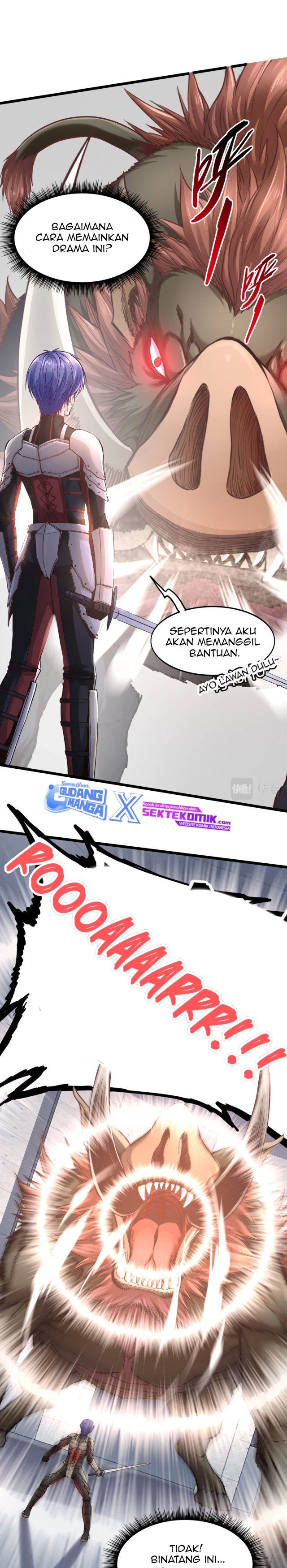 I Grinding Levels Inside The Mirror Chapter 07 Gambar 10