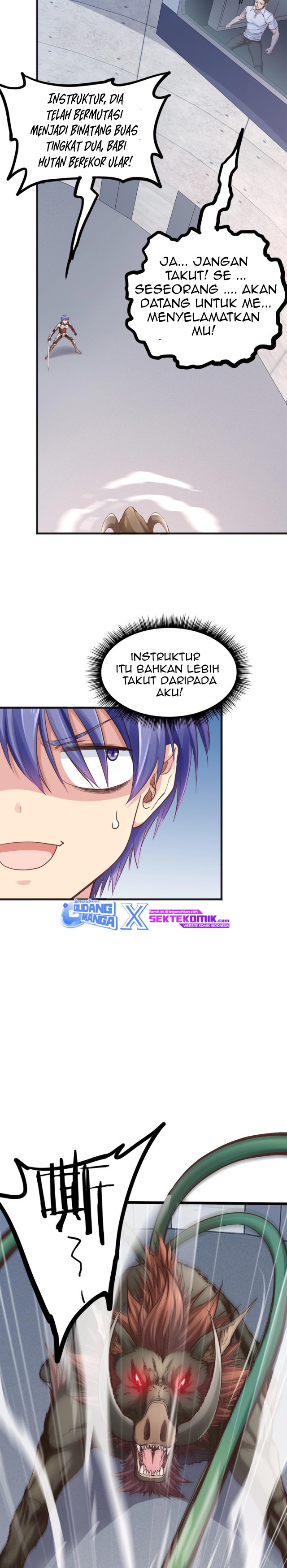 I Grinding Levels Inside The Mirror Chapter 07 Gambar 12