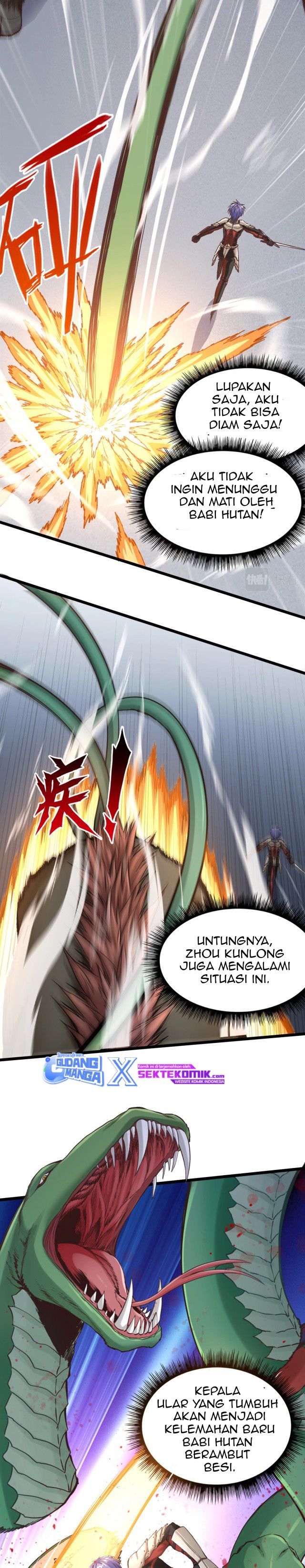 I Grinding Levels Inside The Mirror Chapter 07 Gambar 13