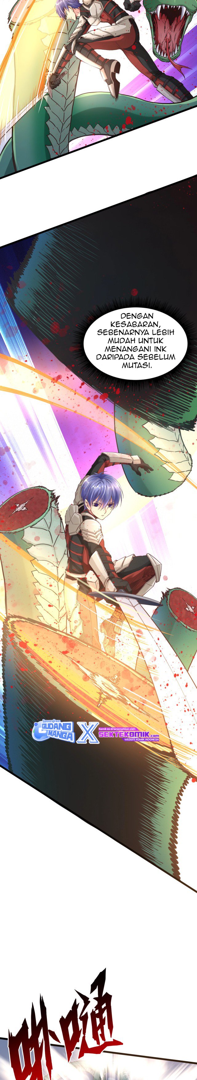 I Grinding Levels Inside The Mirror Chapter 07 Gambar 14