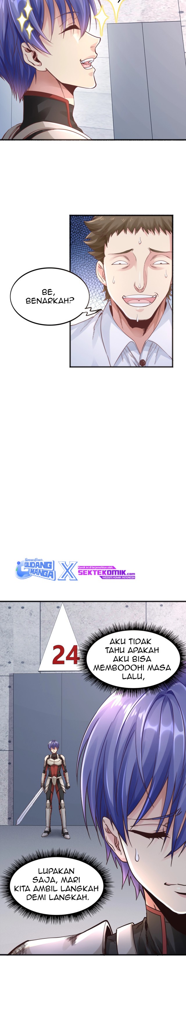 I Grinding Levels Inside The Mirror Chapter 07 Gambar 16