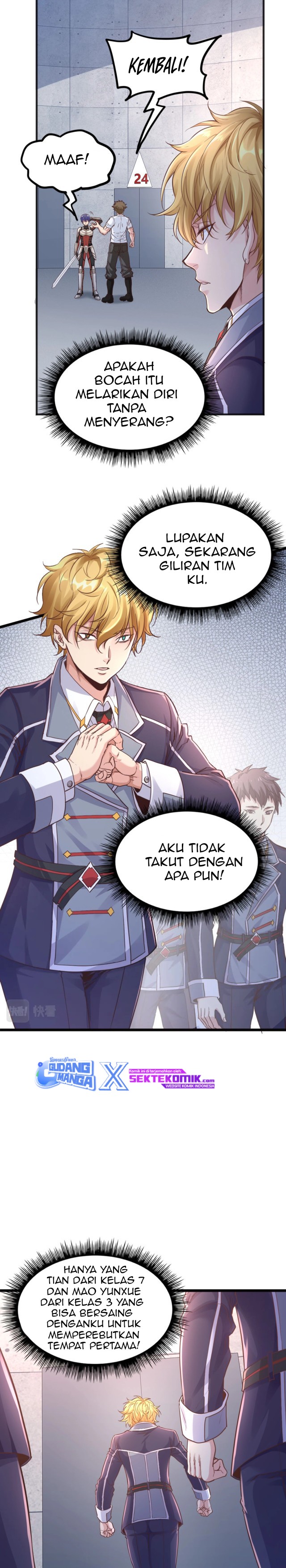 I Grinding Levels Inside The Mirror Chapter 07 Gambar 18