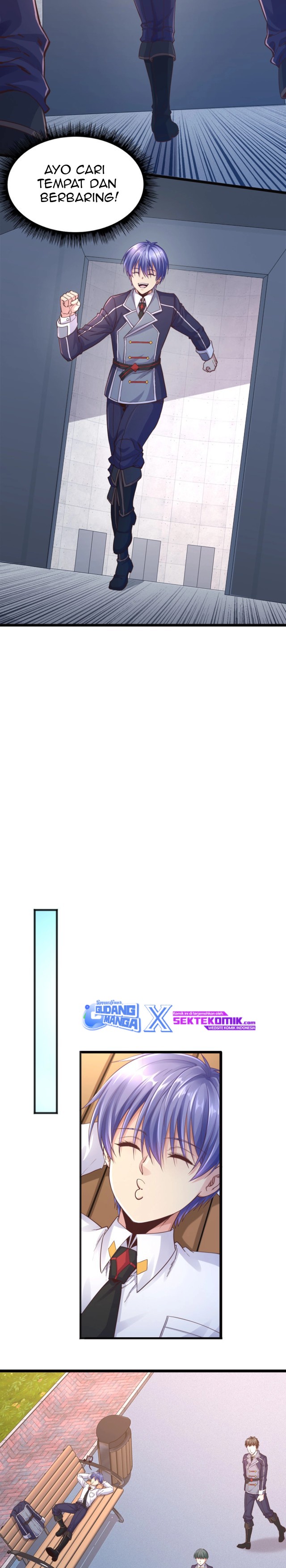 I Grinding Levels Inside The Mirror Chapter 07 Gambar 19