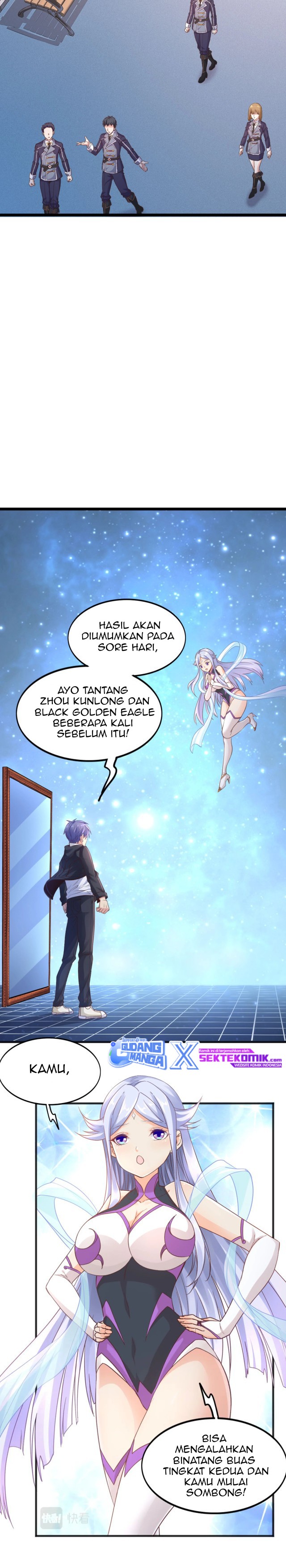 I Grinding Levels Inside The Mirror Chapter 07 Gambar 20