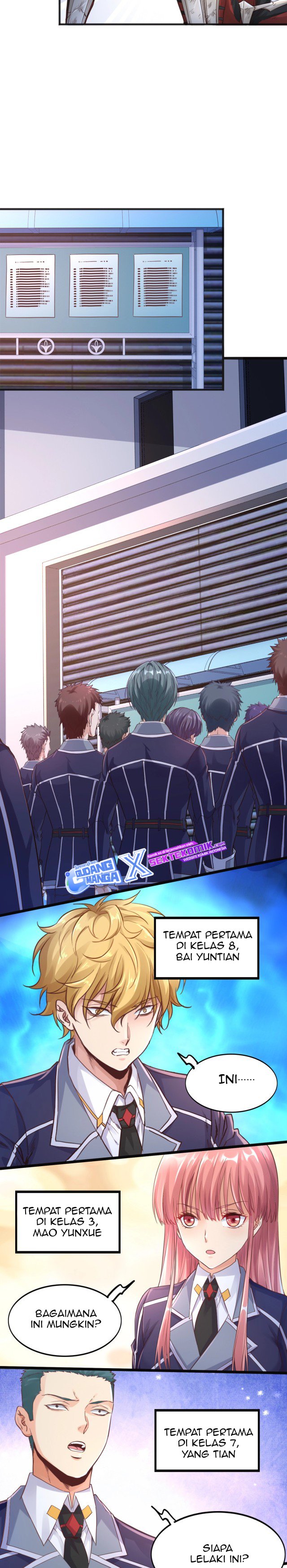 I Grinding Levels Inside The Mirror Chapter 07 Gambar 22